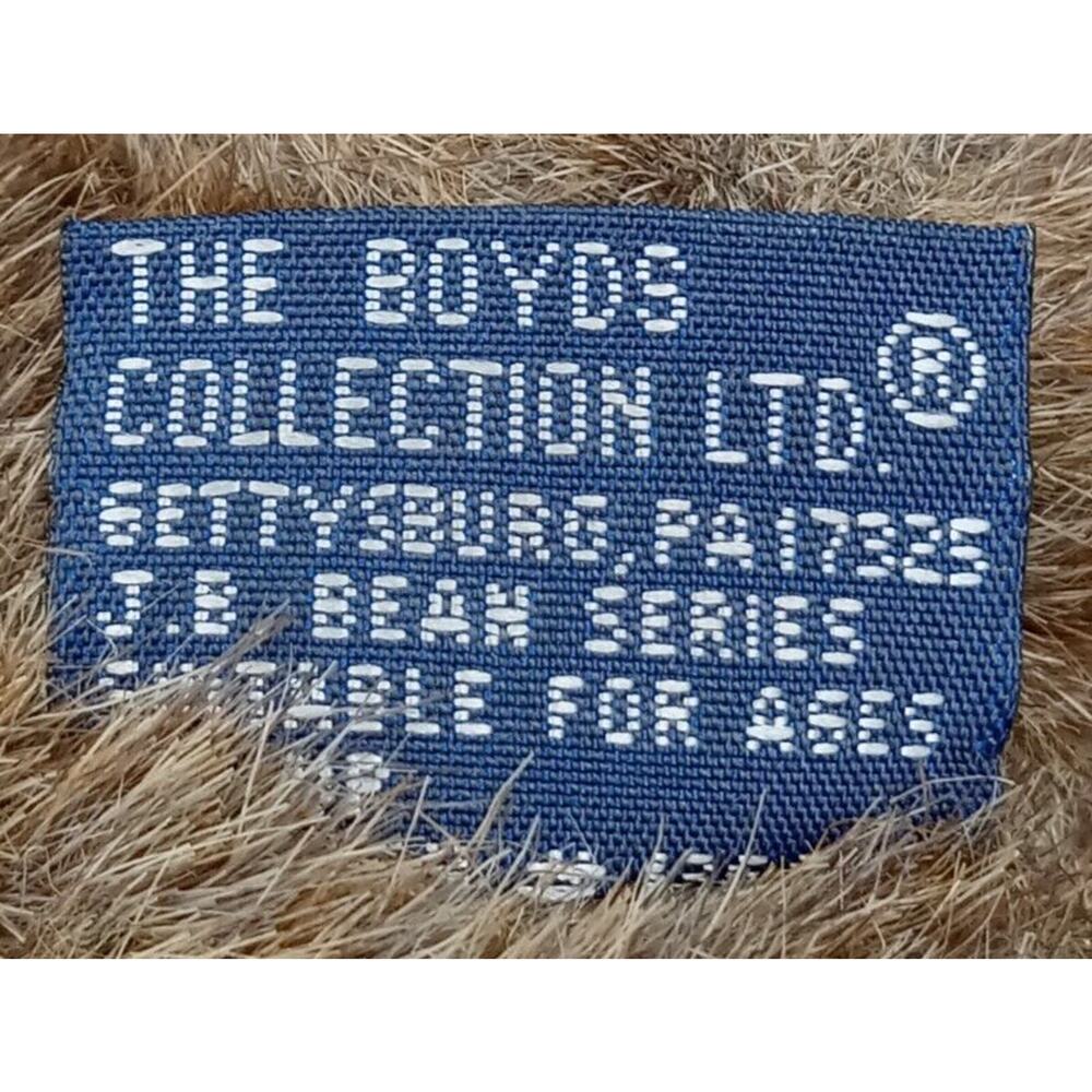Boyds Bears‎ "Humboldt" Golden Teddy awards winner 1985-98' Plush stuffed toy - Picture 3 of 4